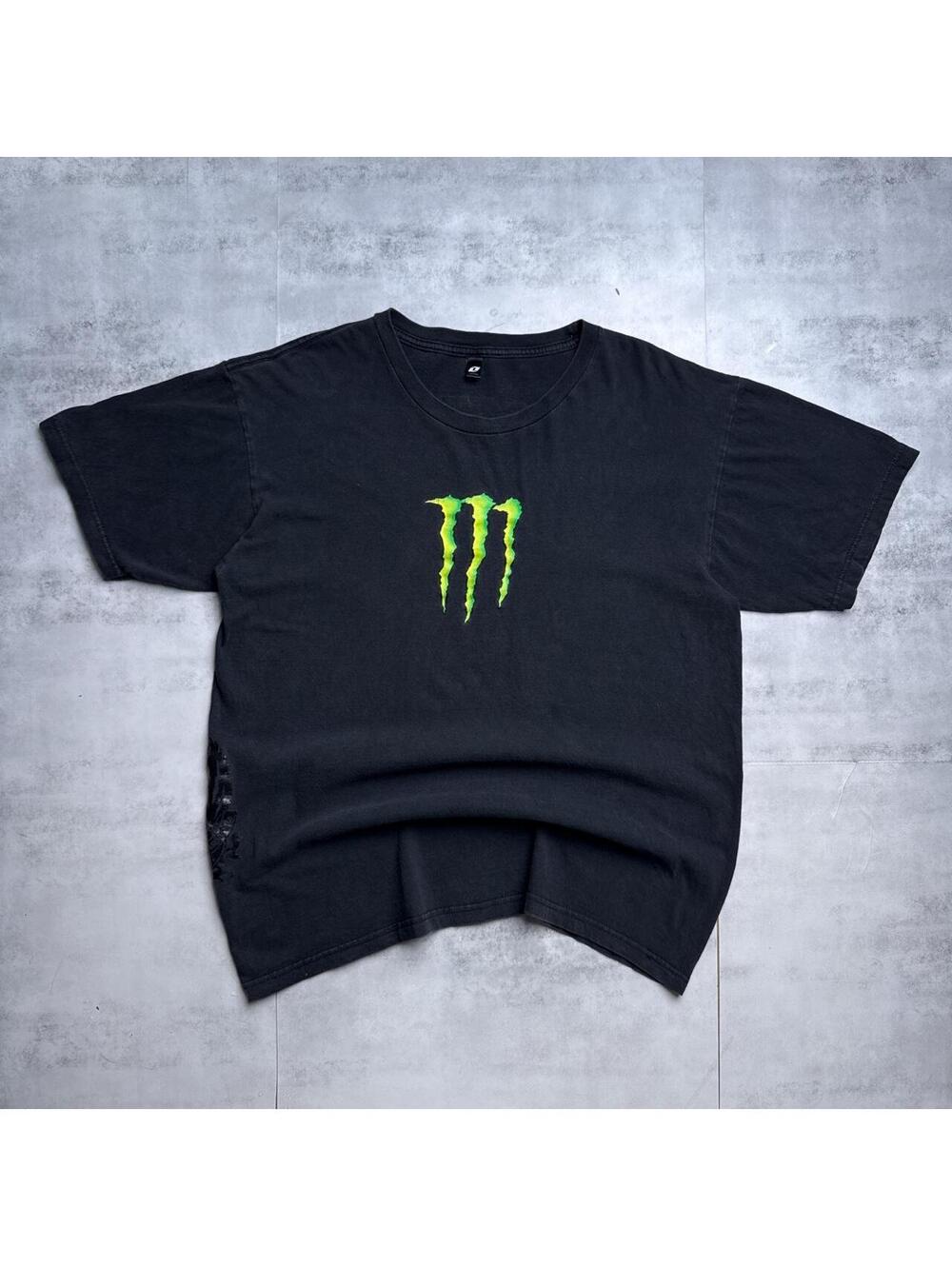 Y2K Monster Energy Racing 00s T-Shirt